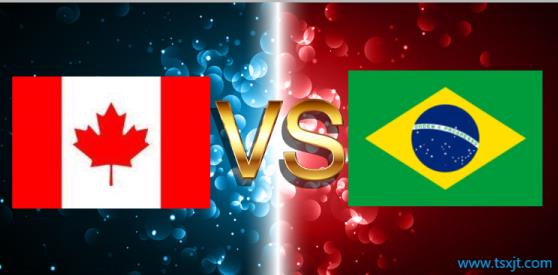 加拿大男篮vs巴西男篮