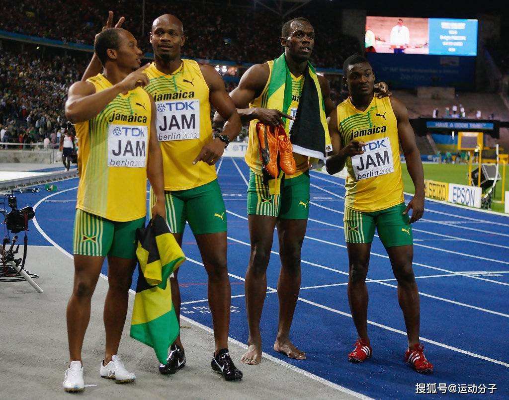 牙买加短跑，牙买加短跑冠军？