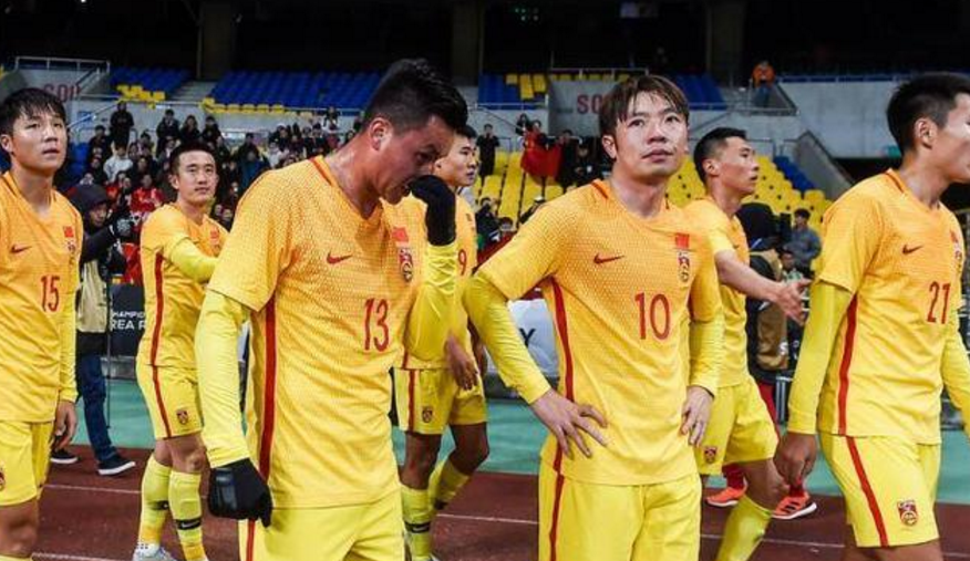 中国足球对韩国的简单介绍