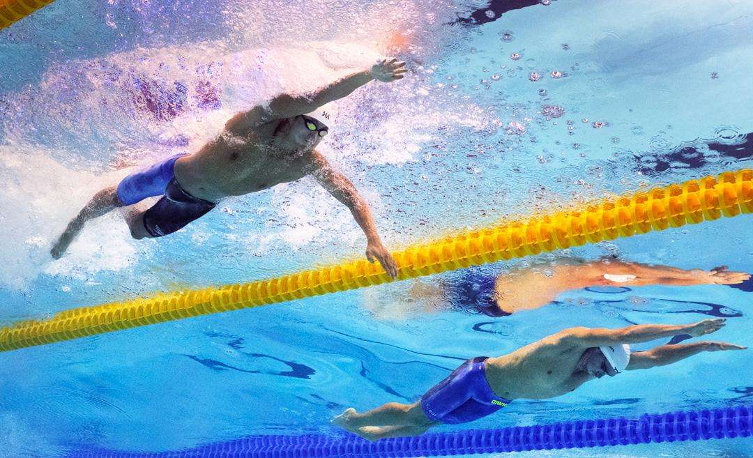 100米自由泳决赛，游泳世锦赛男子100米自由泳决赛？