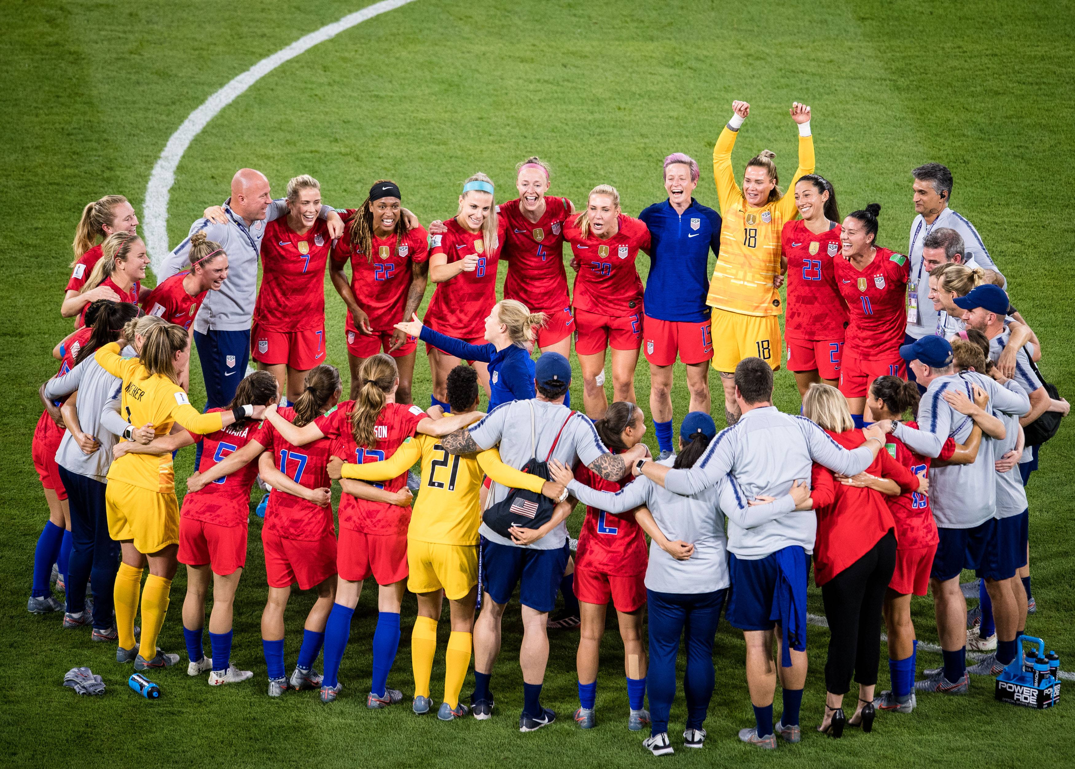 女足世界杯决赛，女足世界杯决赛中国对美国？